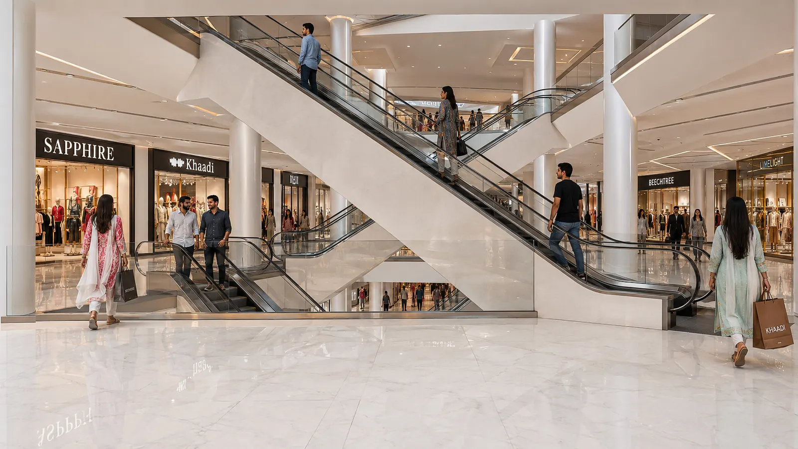 Aureum Mall & Residences render 4