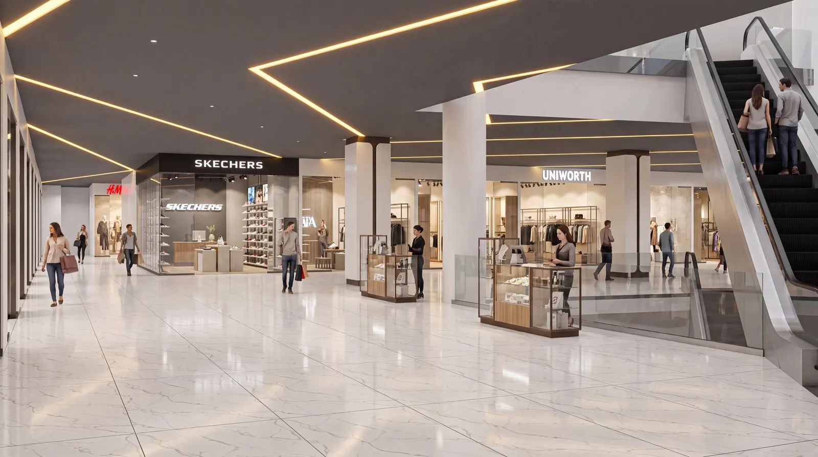 Aureum Mall & Residences render 5