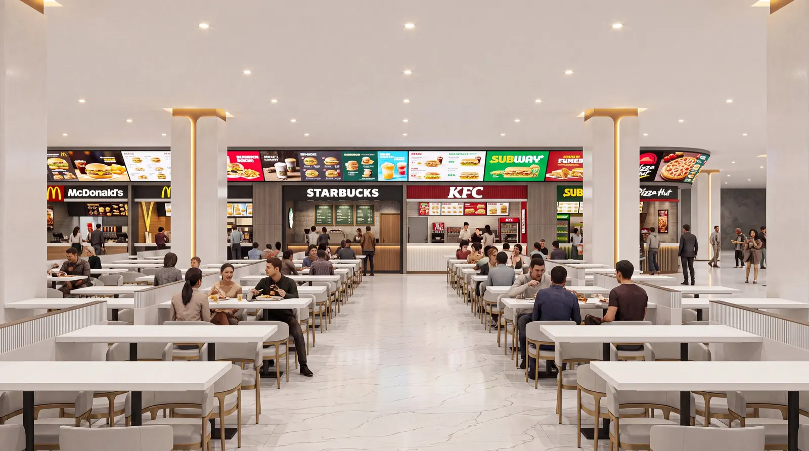 Aureum Mall & Residences render 6