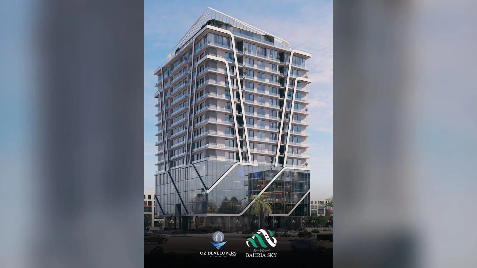 Bahria Sky 2 by OZ Developers