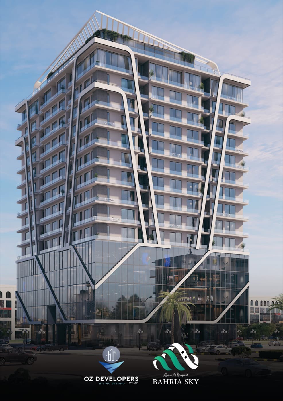 Bahria Sky 2 by OZ Developers