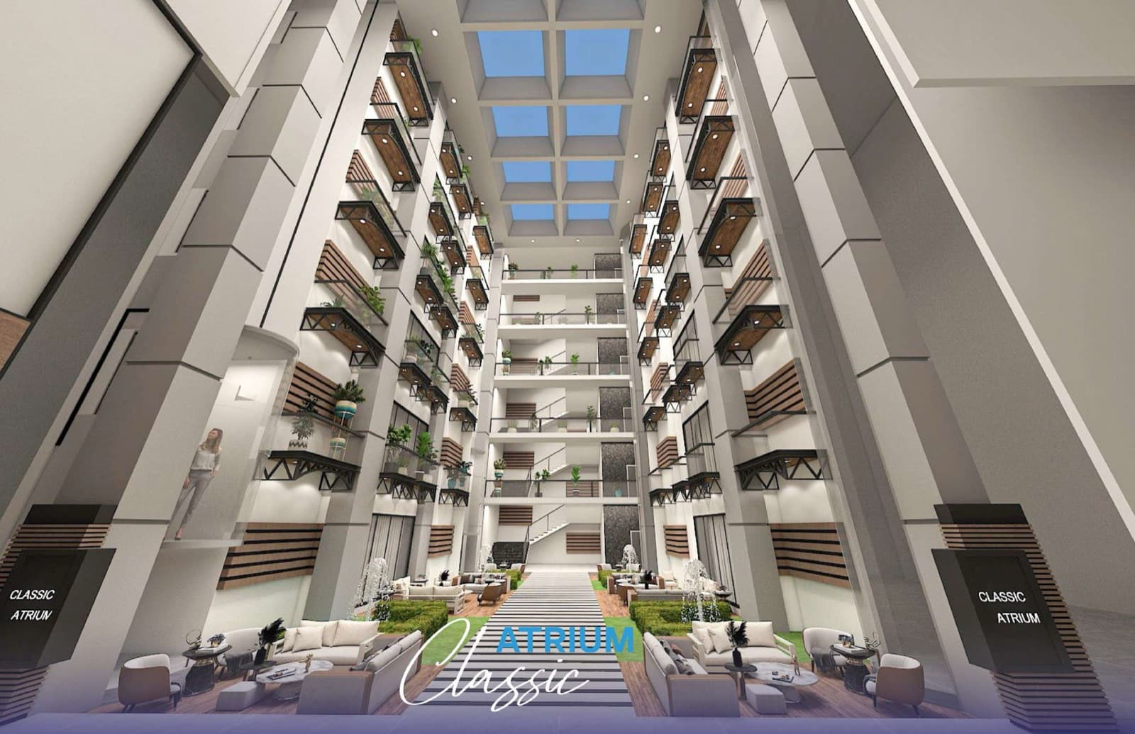 Classic Atrium render 1