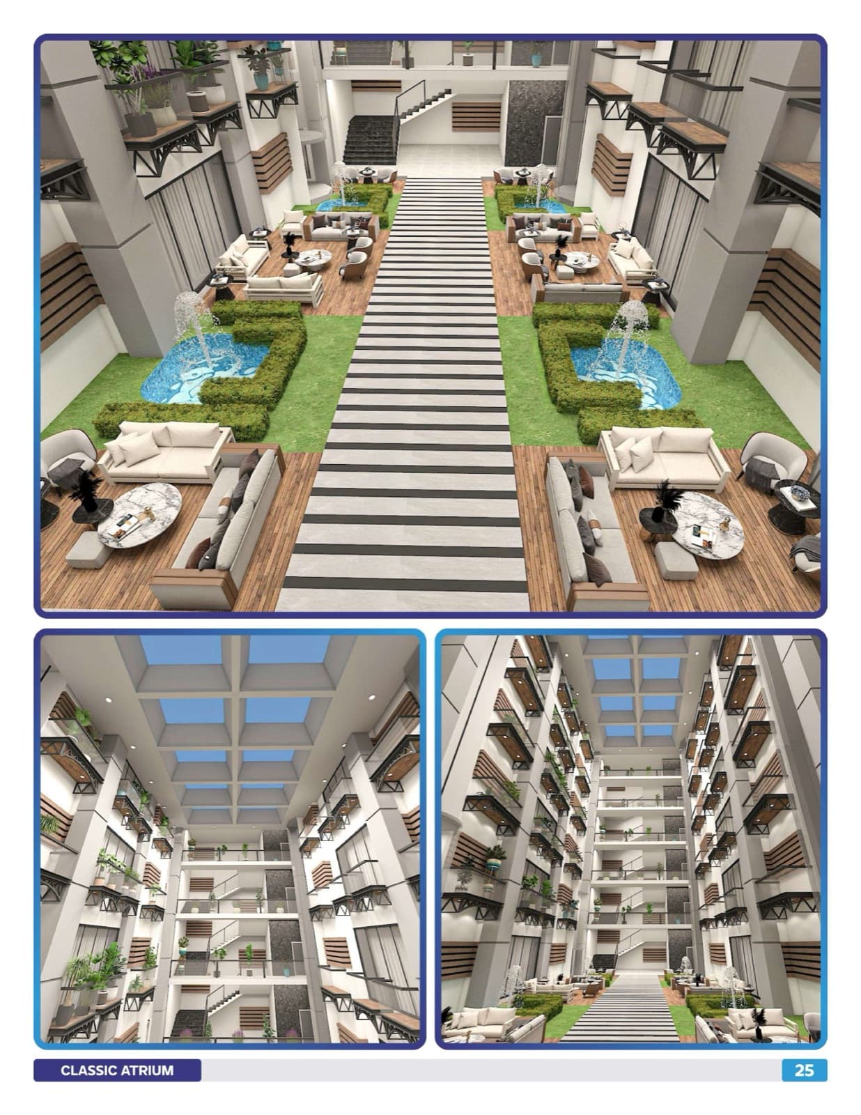 Classic Atrium render 3