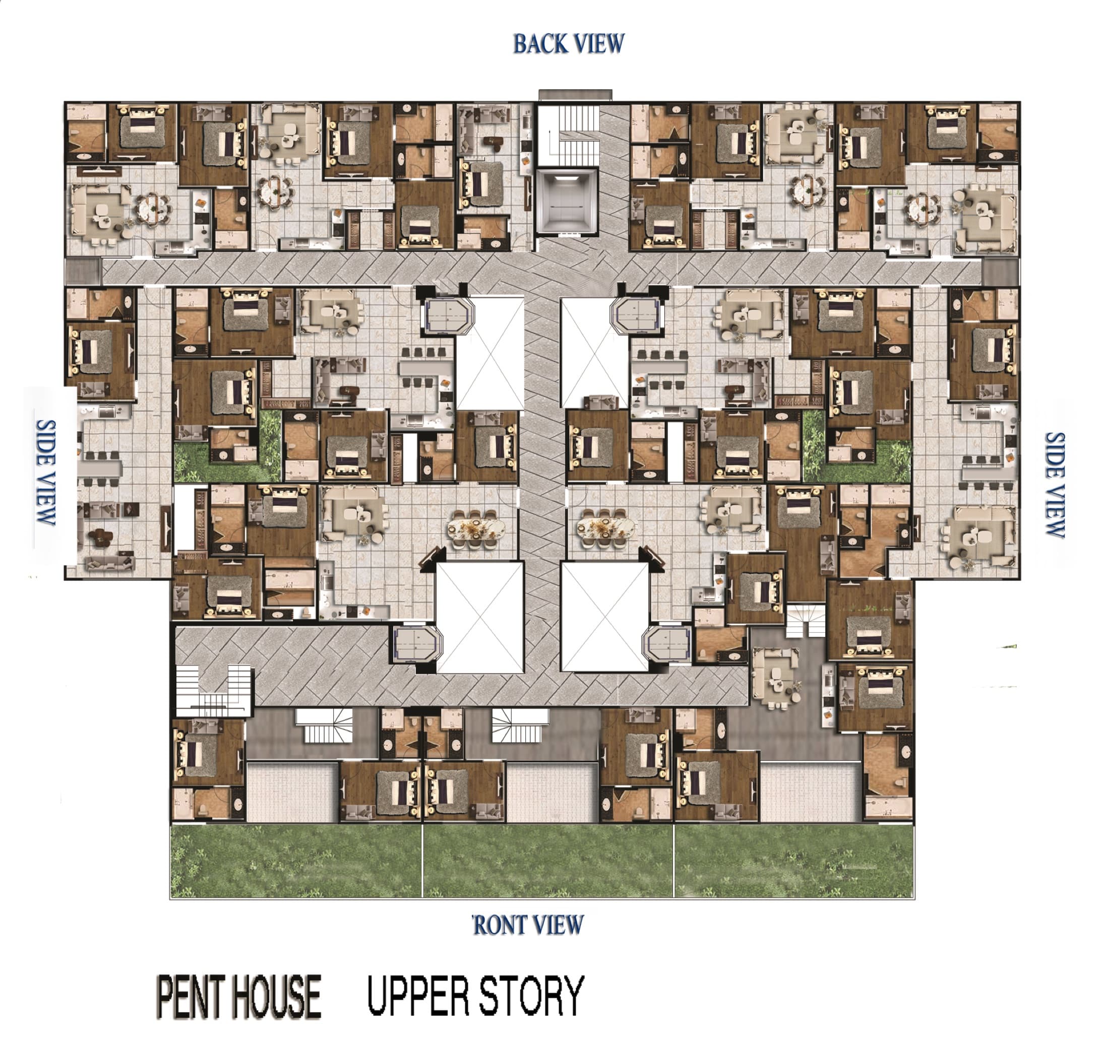 Penthouse — Upper Storey