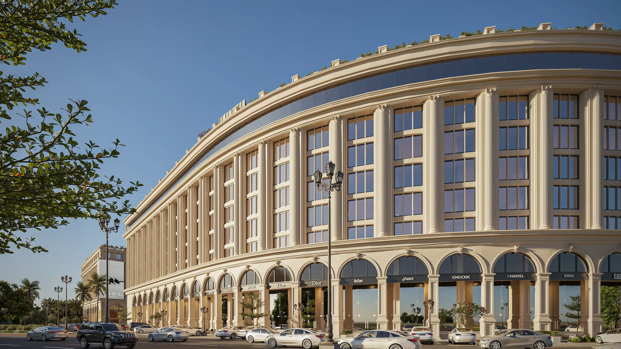 Curve – Pine Avenue Downtown render 3
