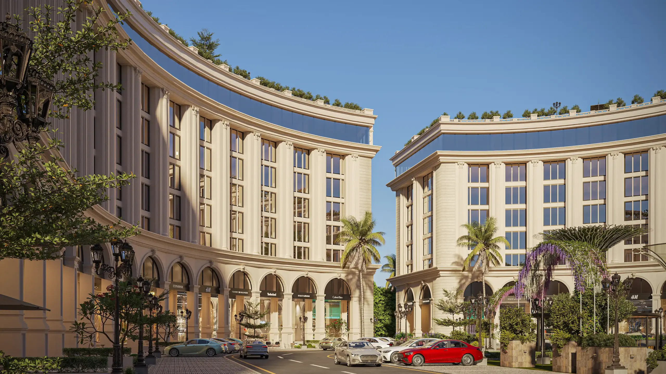 Curve – Pine Avenue Downtown render 4