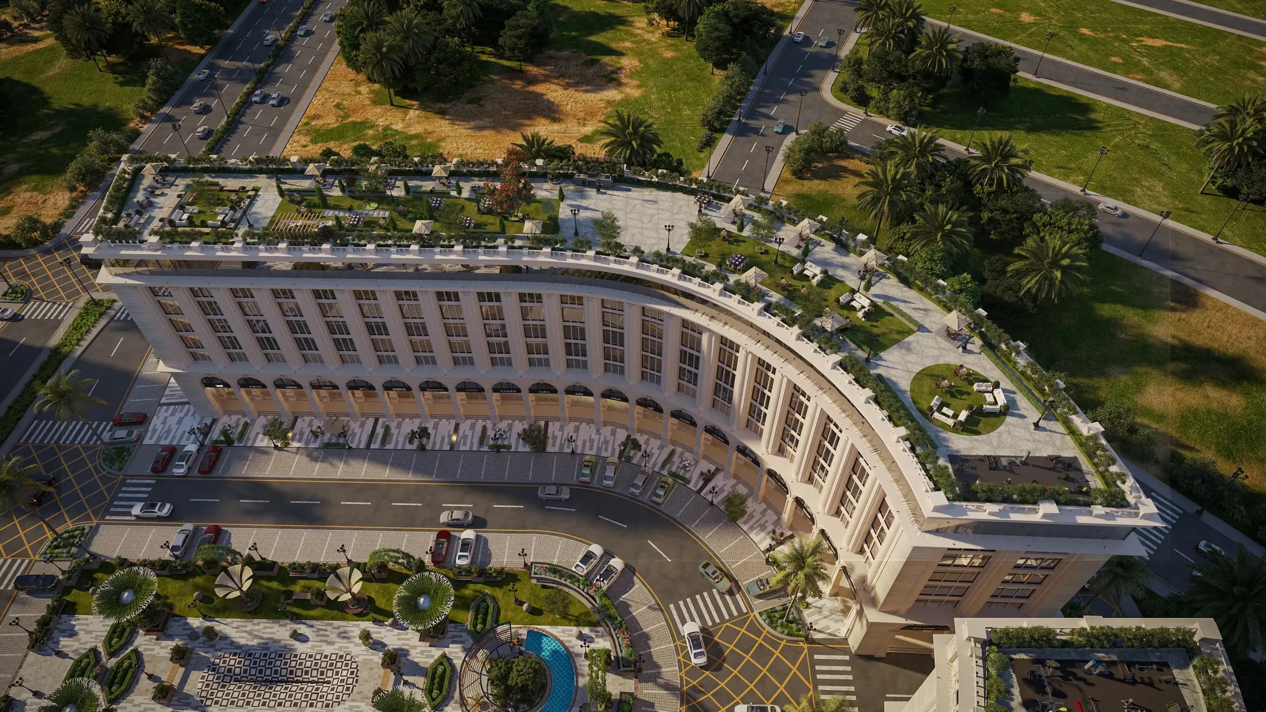Curve – Pine Avenue Downtown render 8