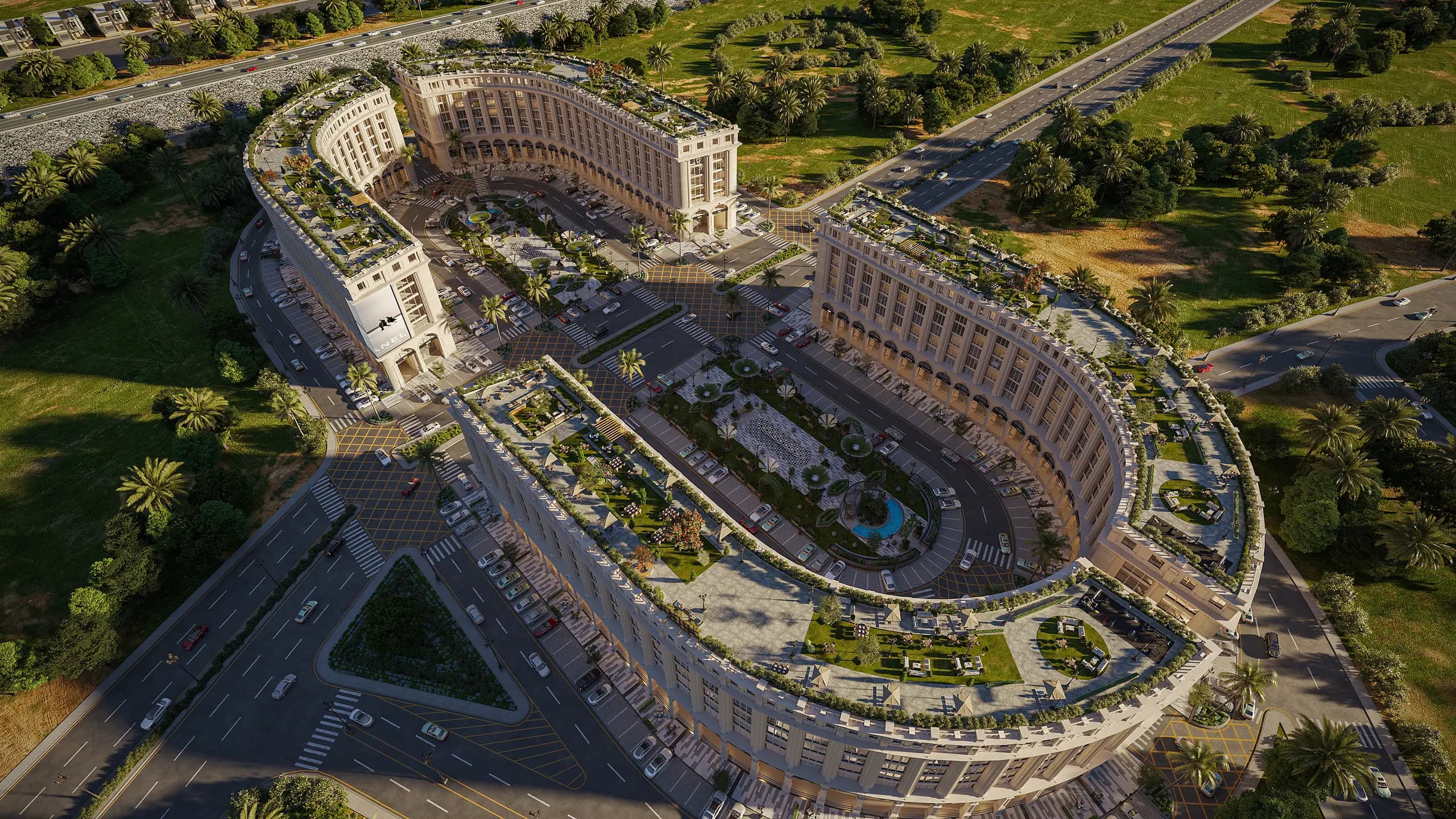 Curve – Pine Avenue Downtown render 9