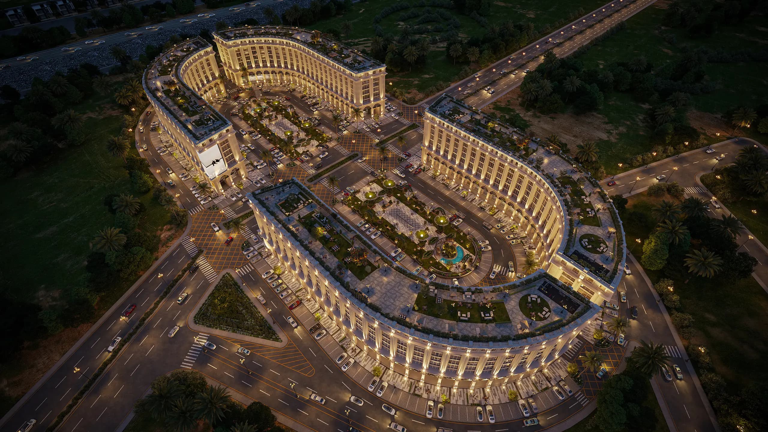 Curve – Pine Avenue Downtown render 10