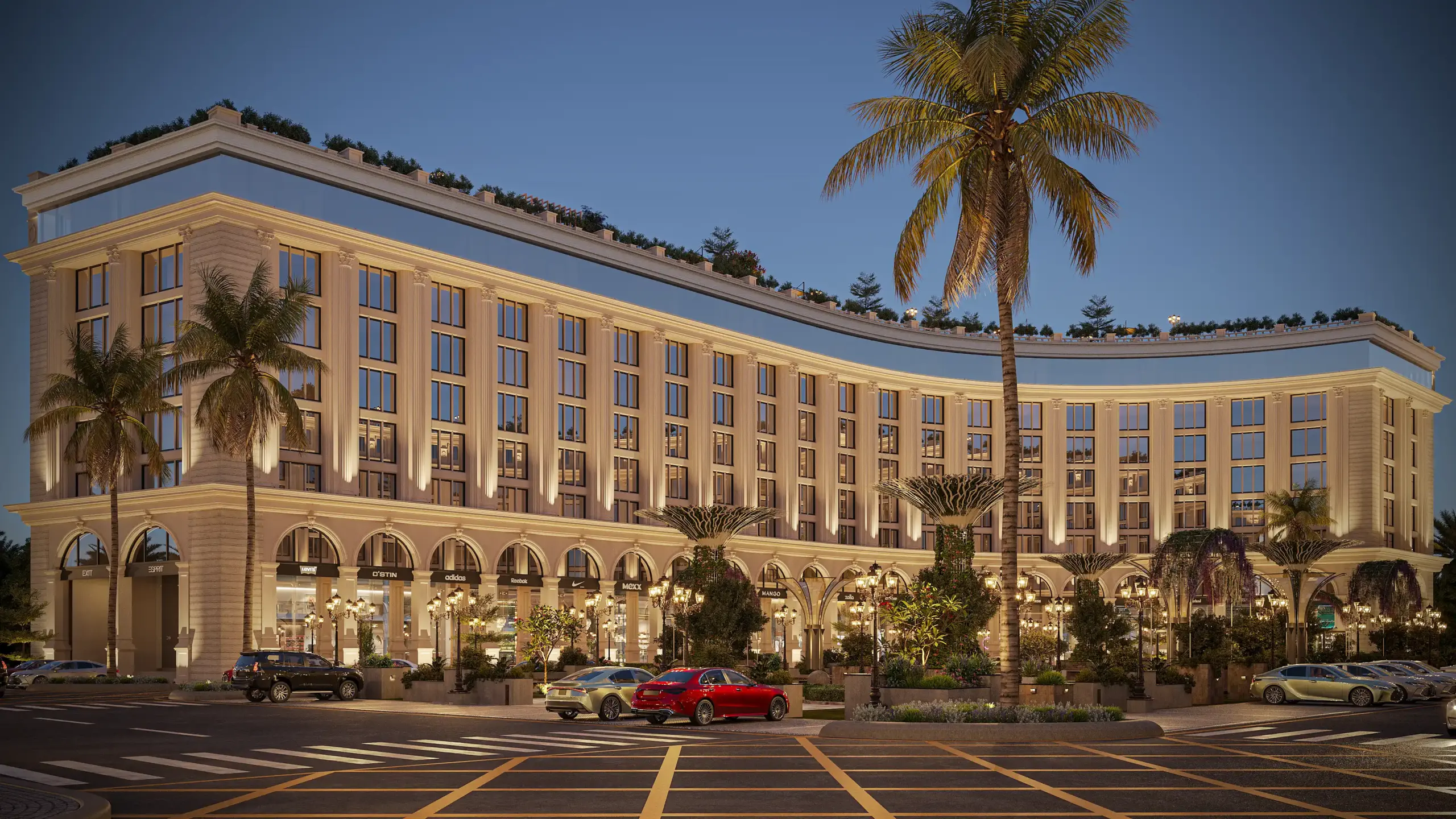 Curve – Pine Avenue Downtown by HF Developers