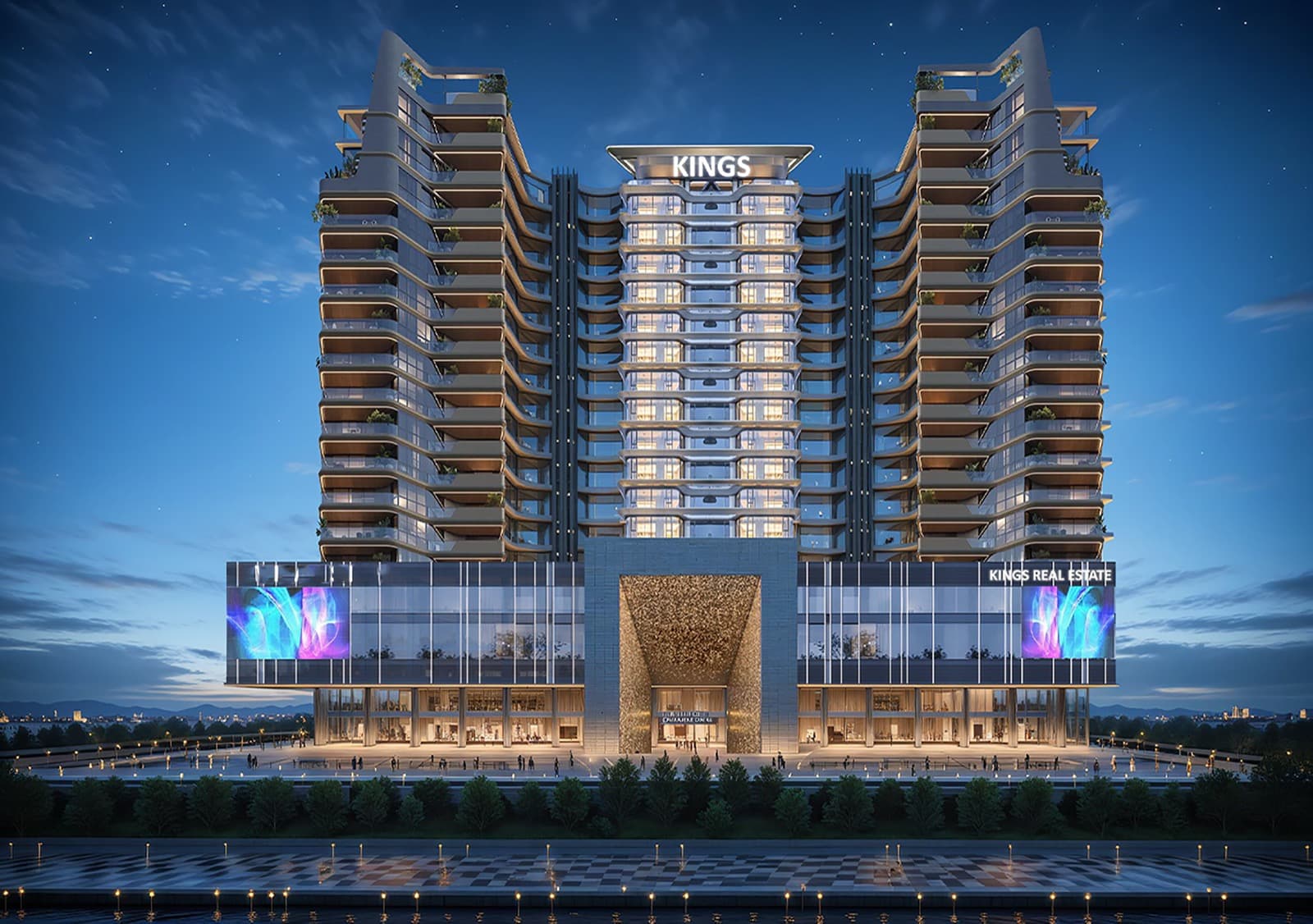 Emirates Mall & Residency by The Kings Developments