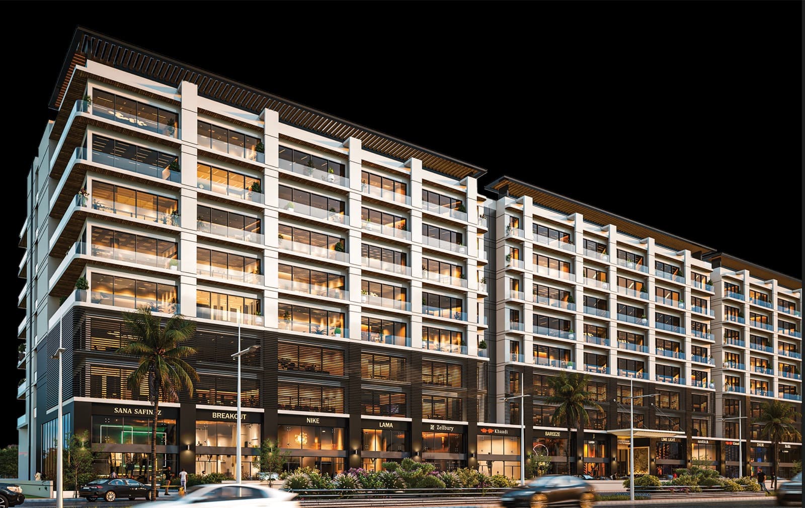 Falah Technology Tower by Falah Developers