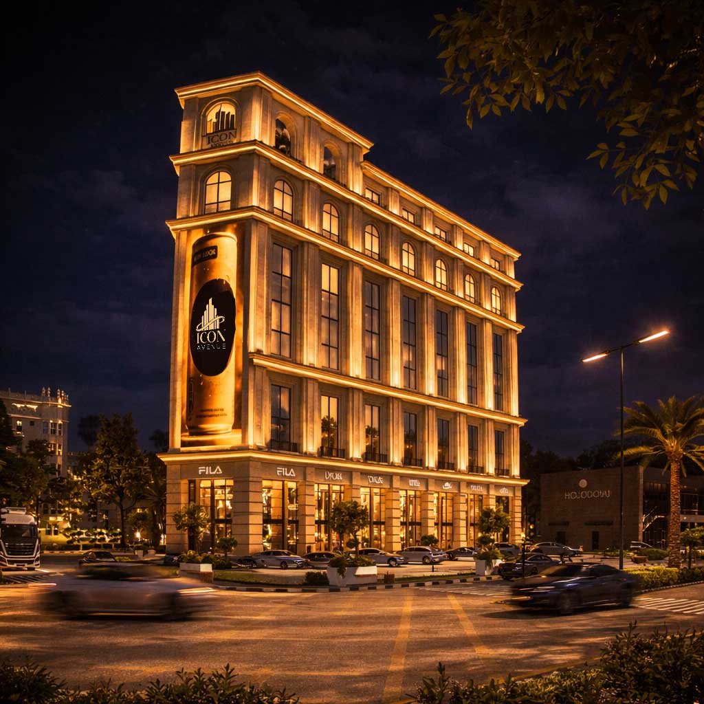 Icon Avenue by Athar Associates