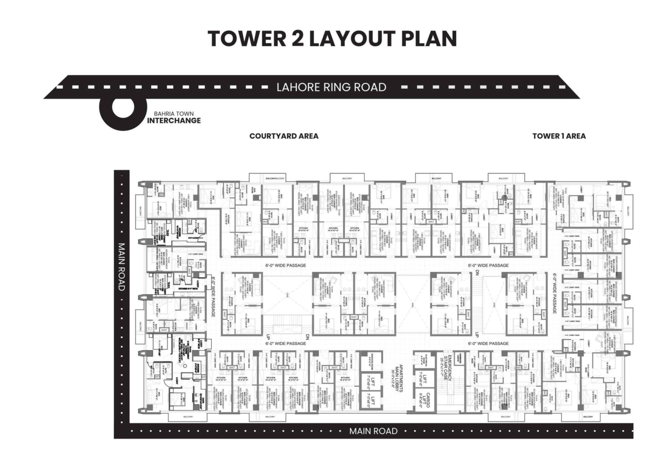 Tower 2 — Layout Plan