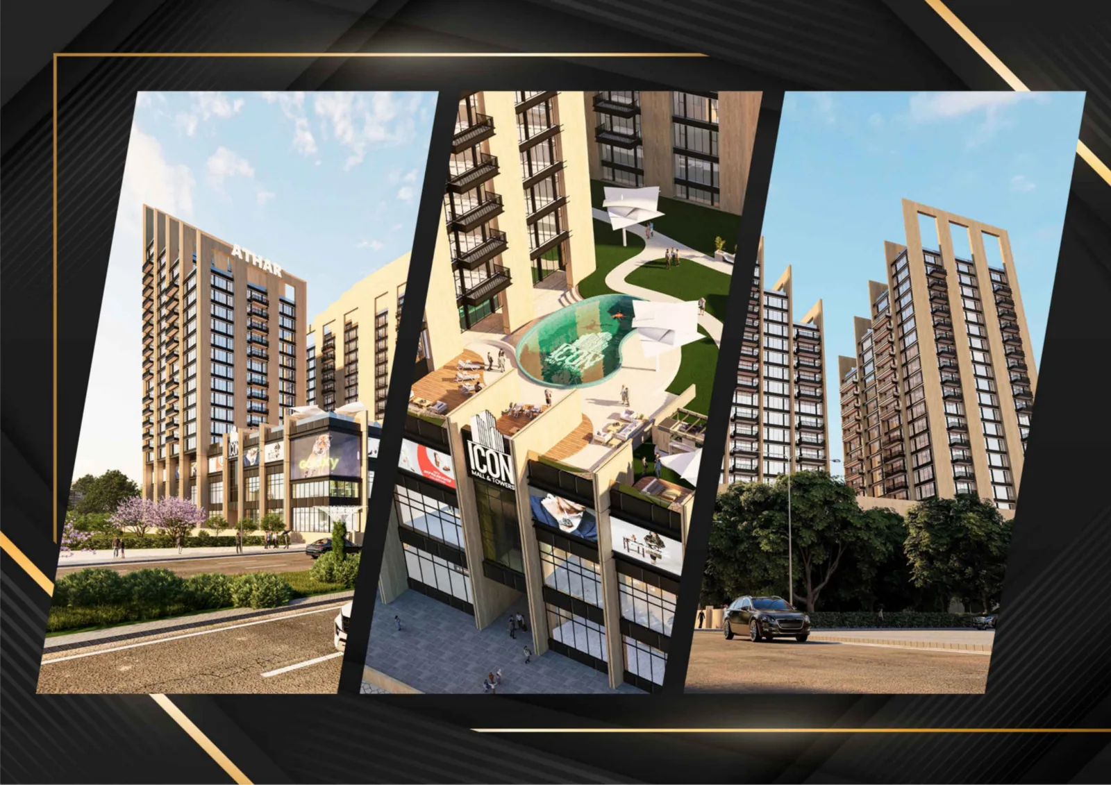 Icon Mall & Tower 1 render 3