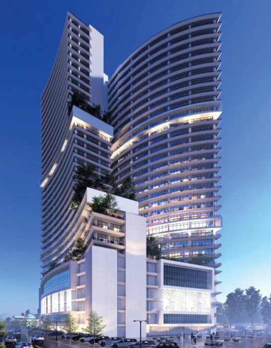 Pearl One Capital by ABS Developers