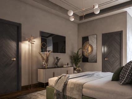Pearl One Courtyard render 7