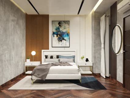 Pearl One Courtyard render 8