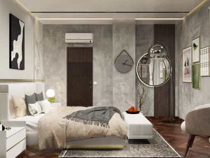 Pearl One Courtyard render 9