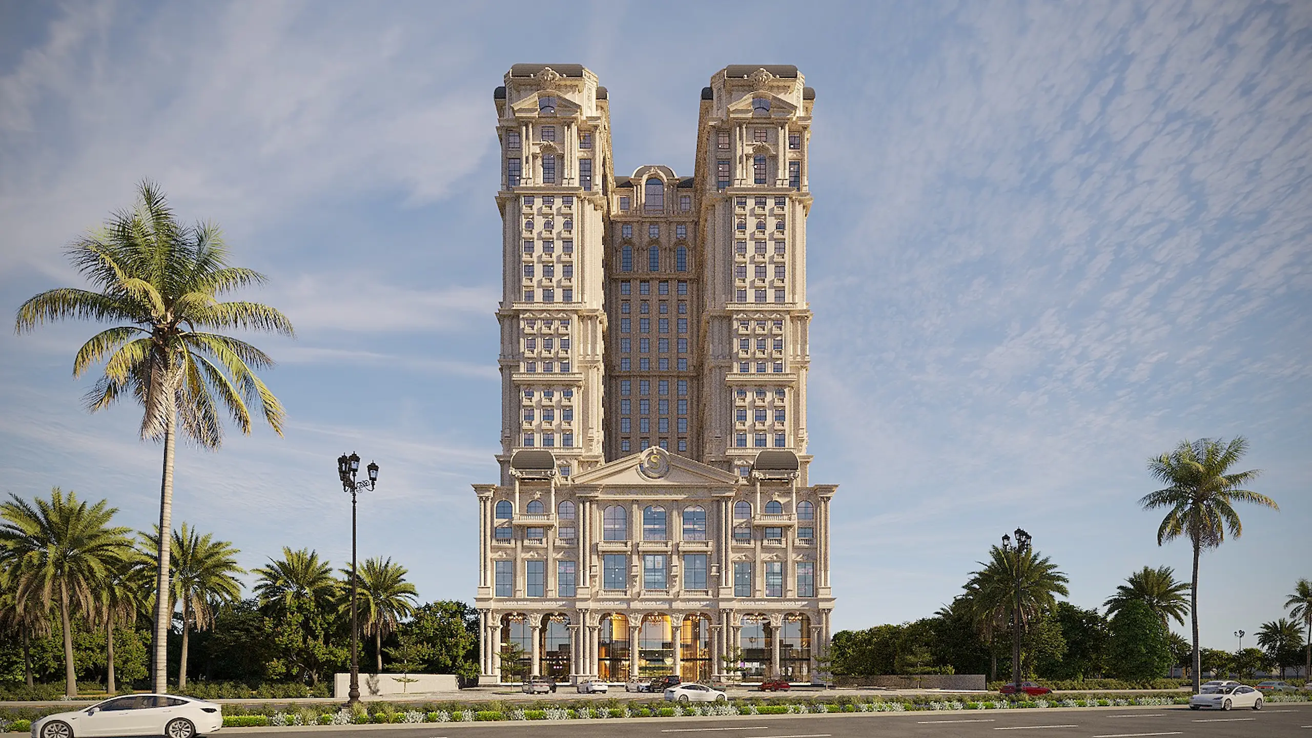 Sky Tree Tower render 1