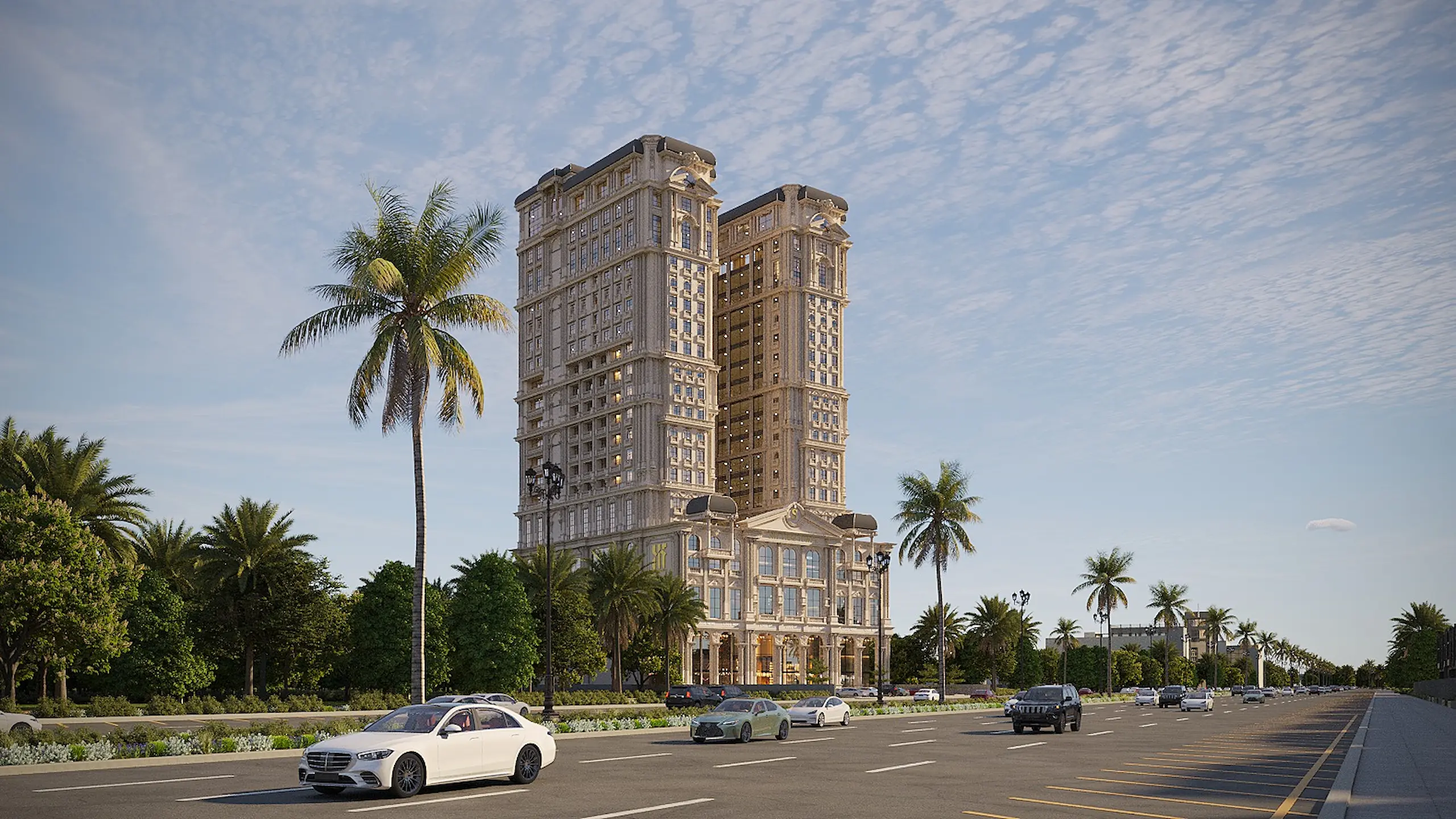 Sky Tree Tower render 3