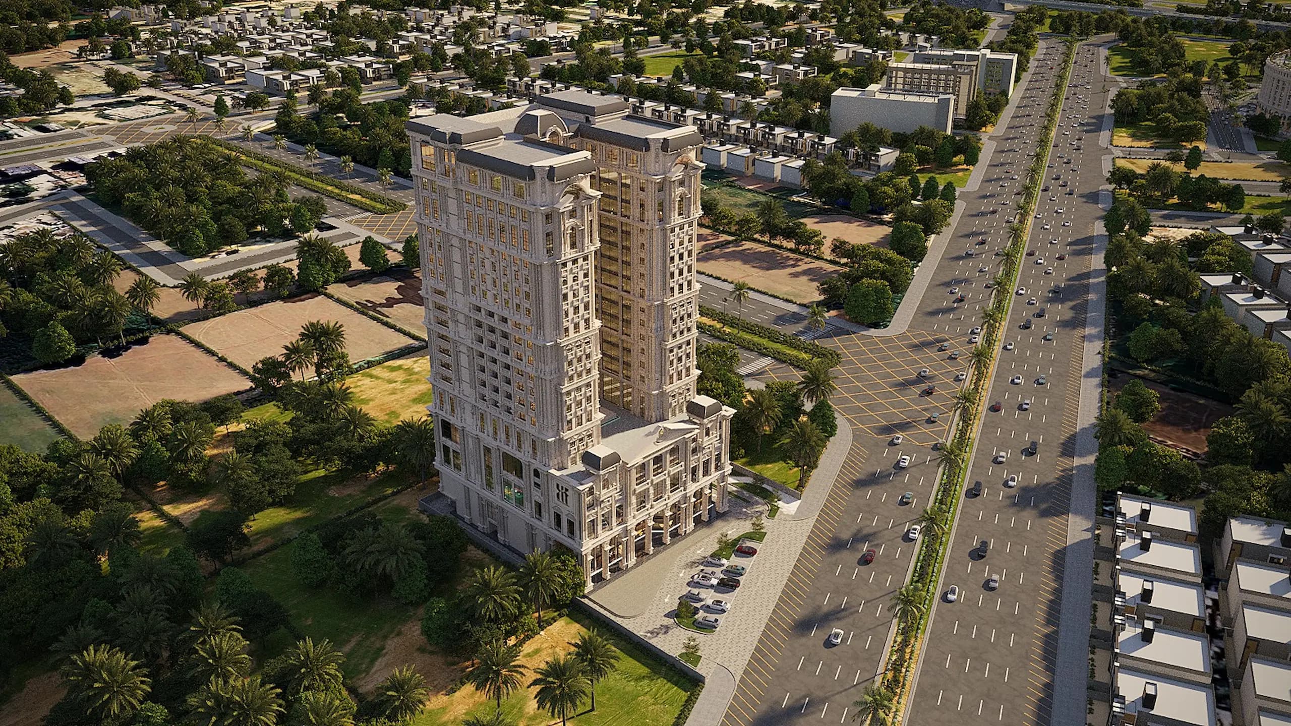 Sky Tree Tower by HF Developers