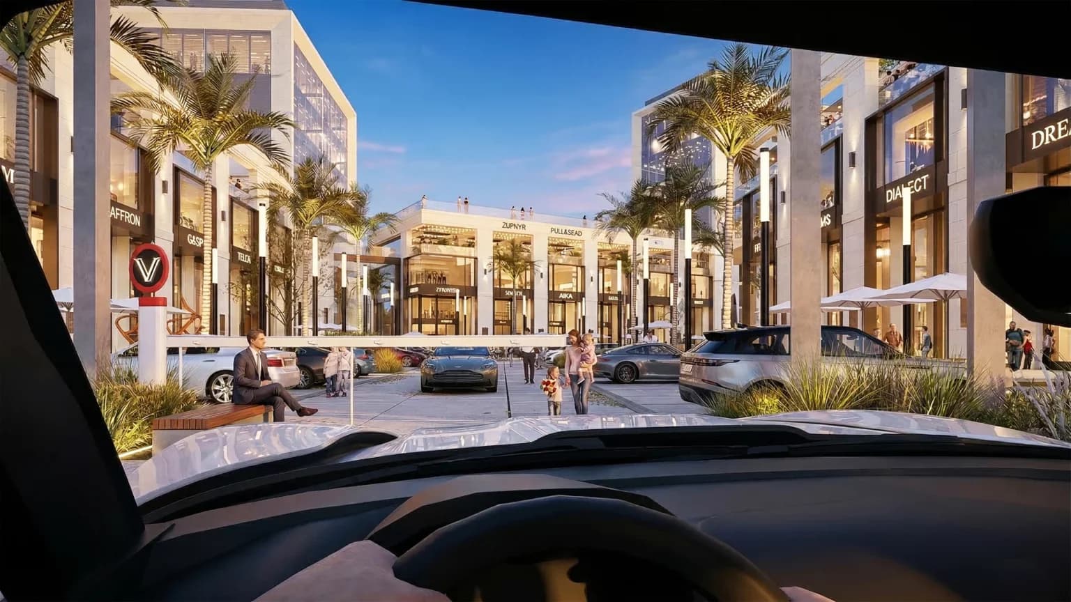 Sunset Square render 5