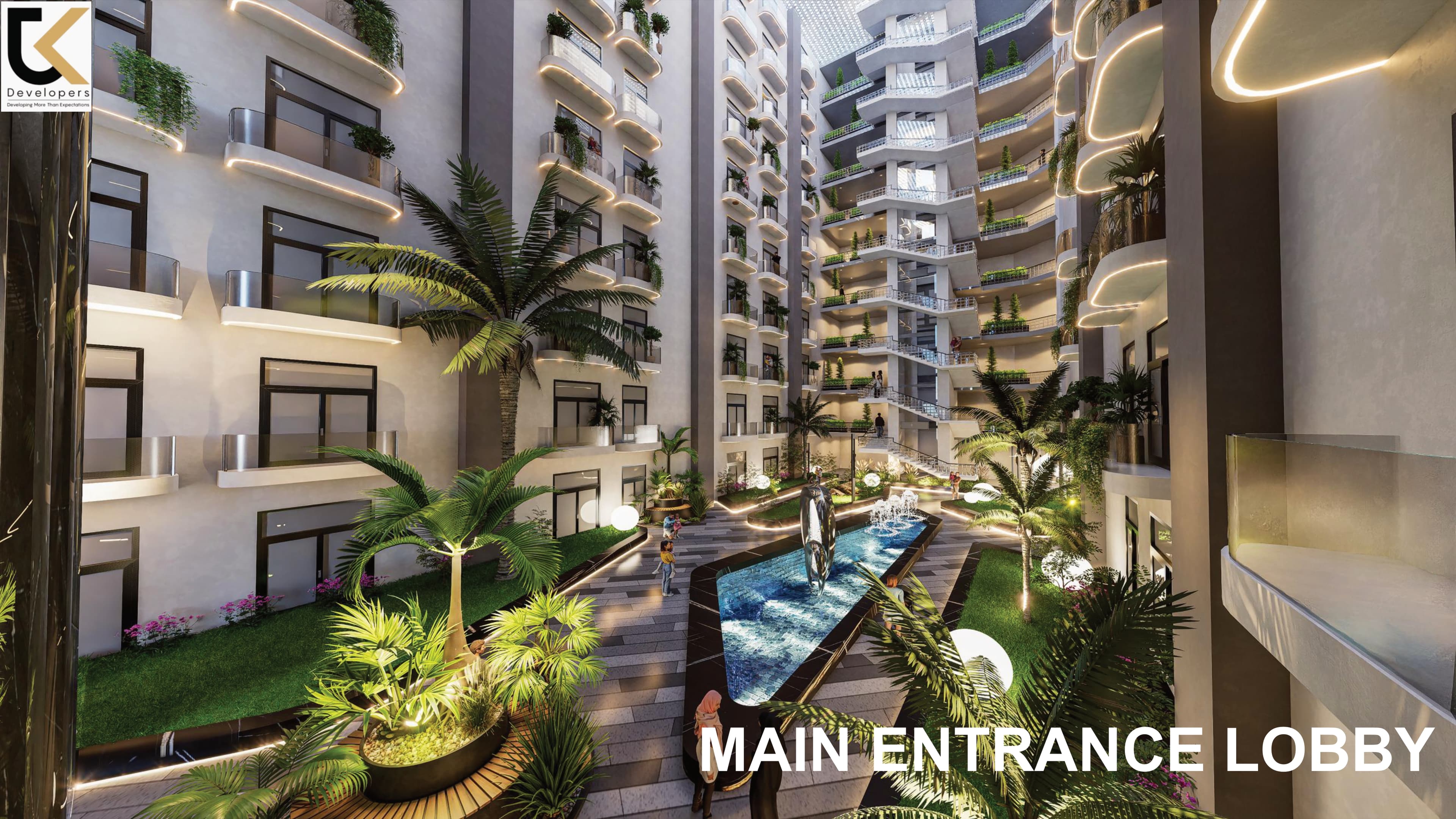 UK 13 Cove Residency render 2