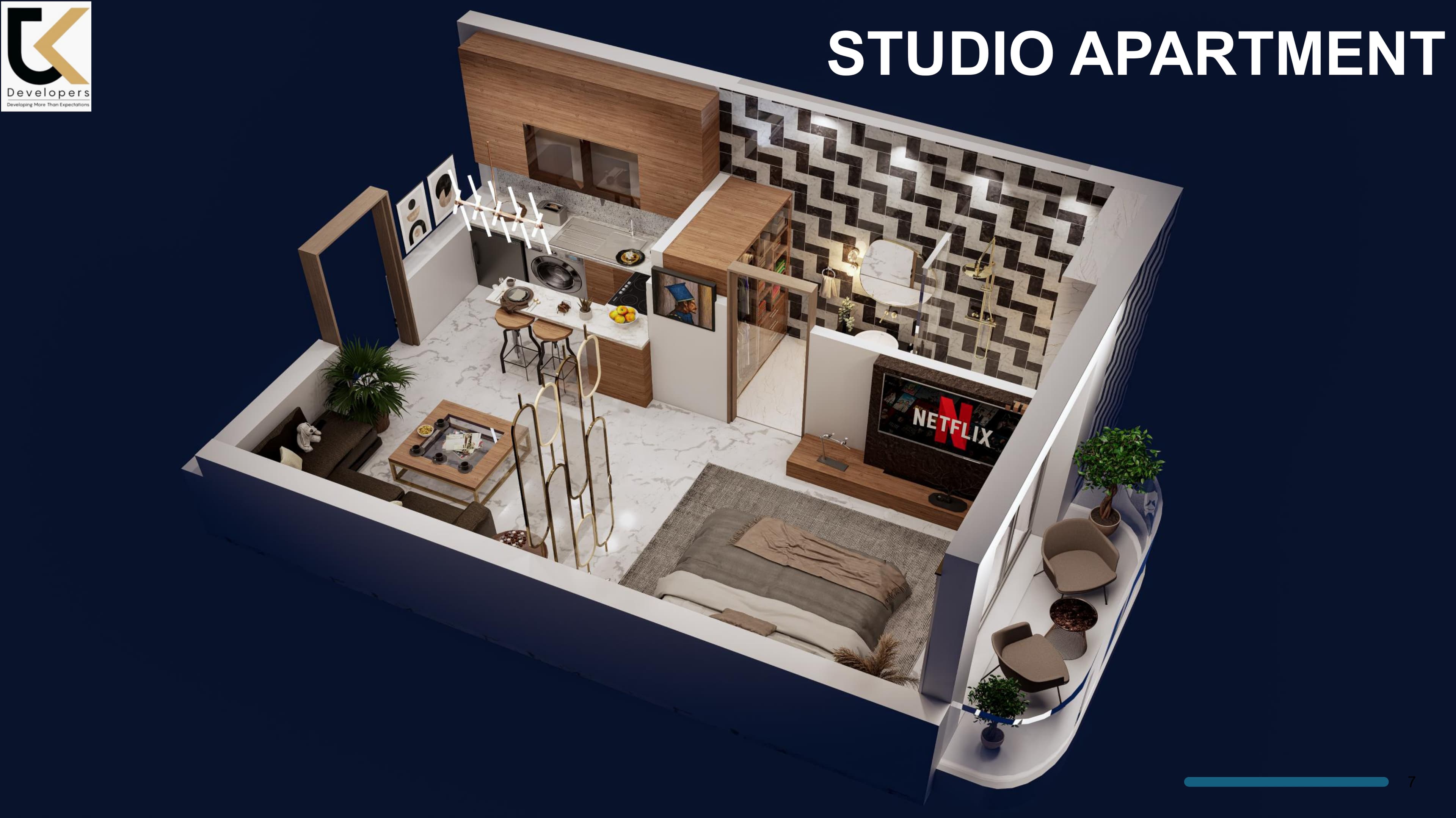 UK 13 Cove Residency render 3