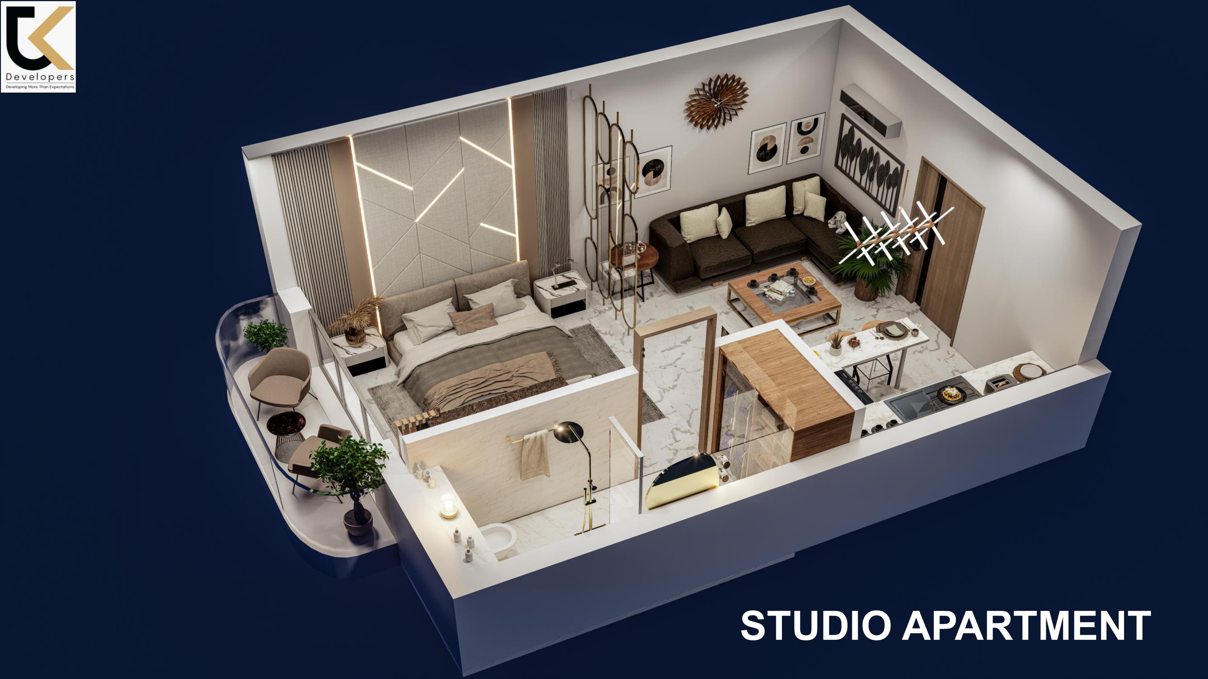 UK 13 Cove Residency render 4