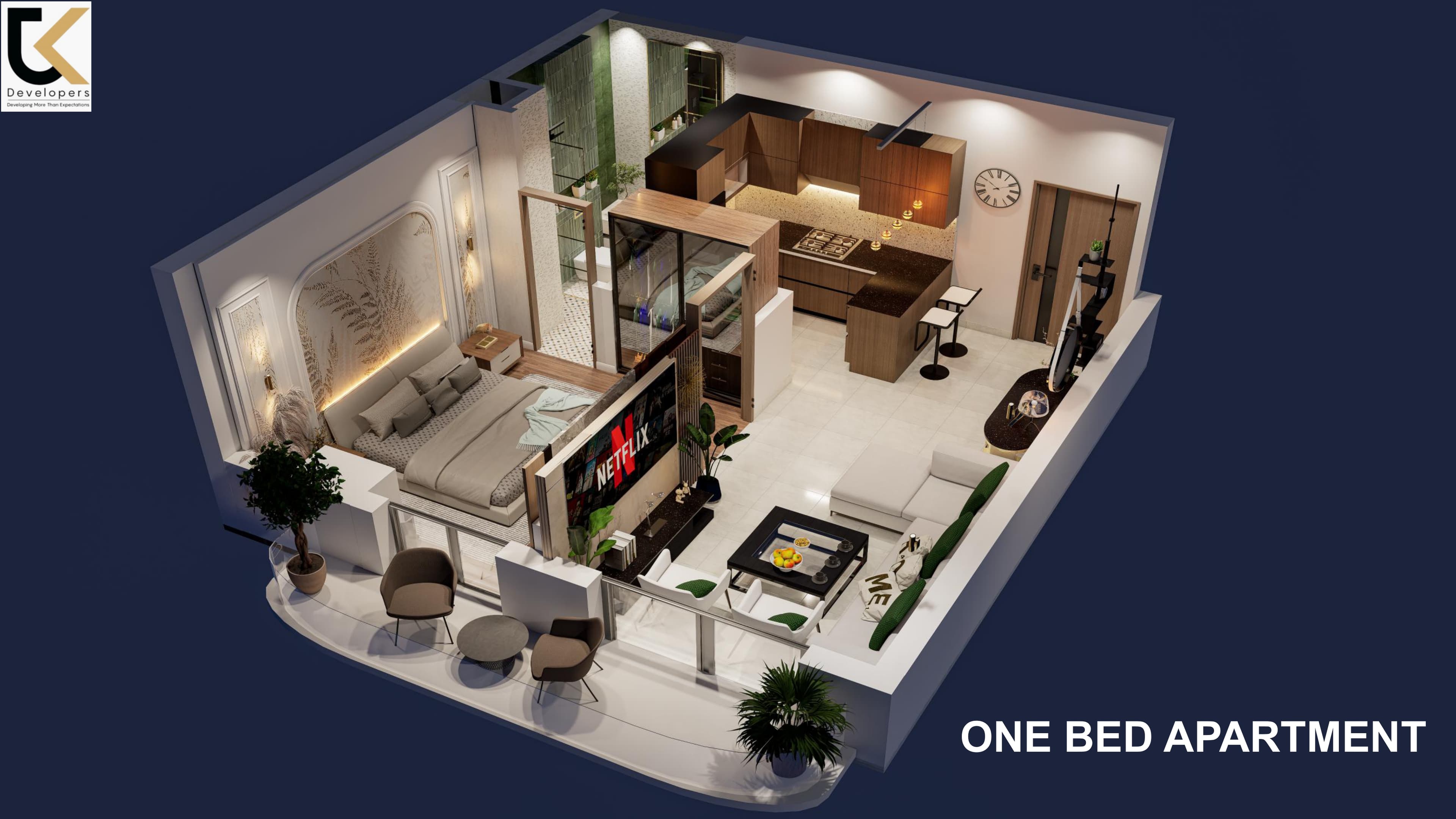 UK 13 Cove Residency render 5