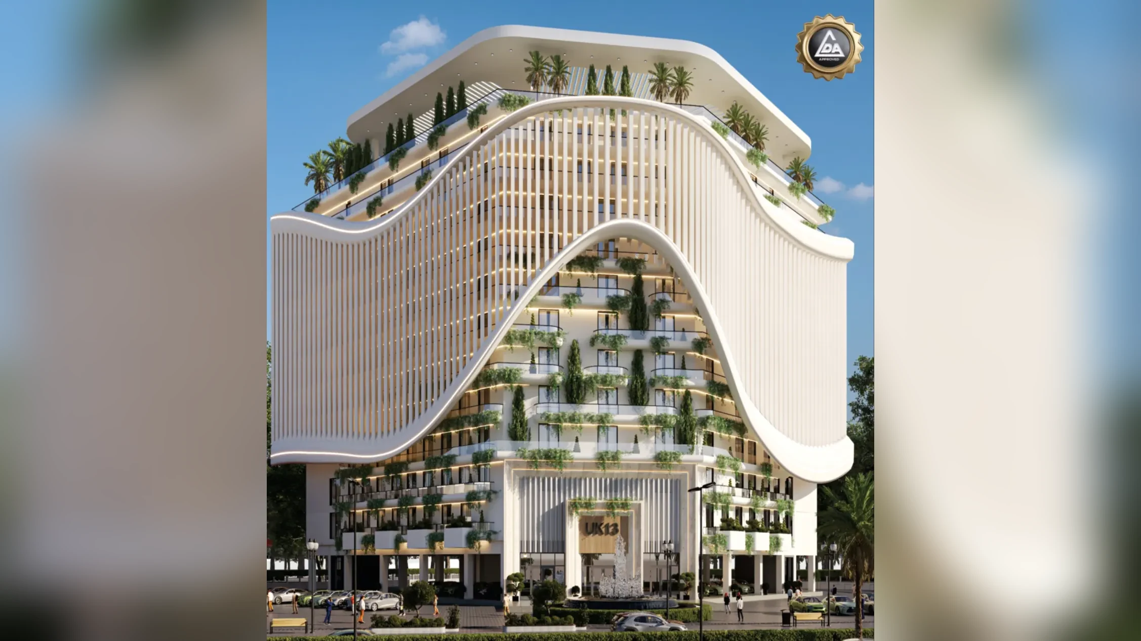 UK 13 Cove Residency by UK Developers